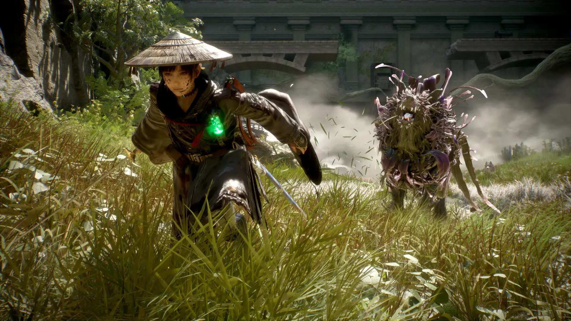 beast-of-reincarnation promotional screenshot (Steam store)