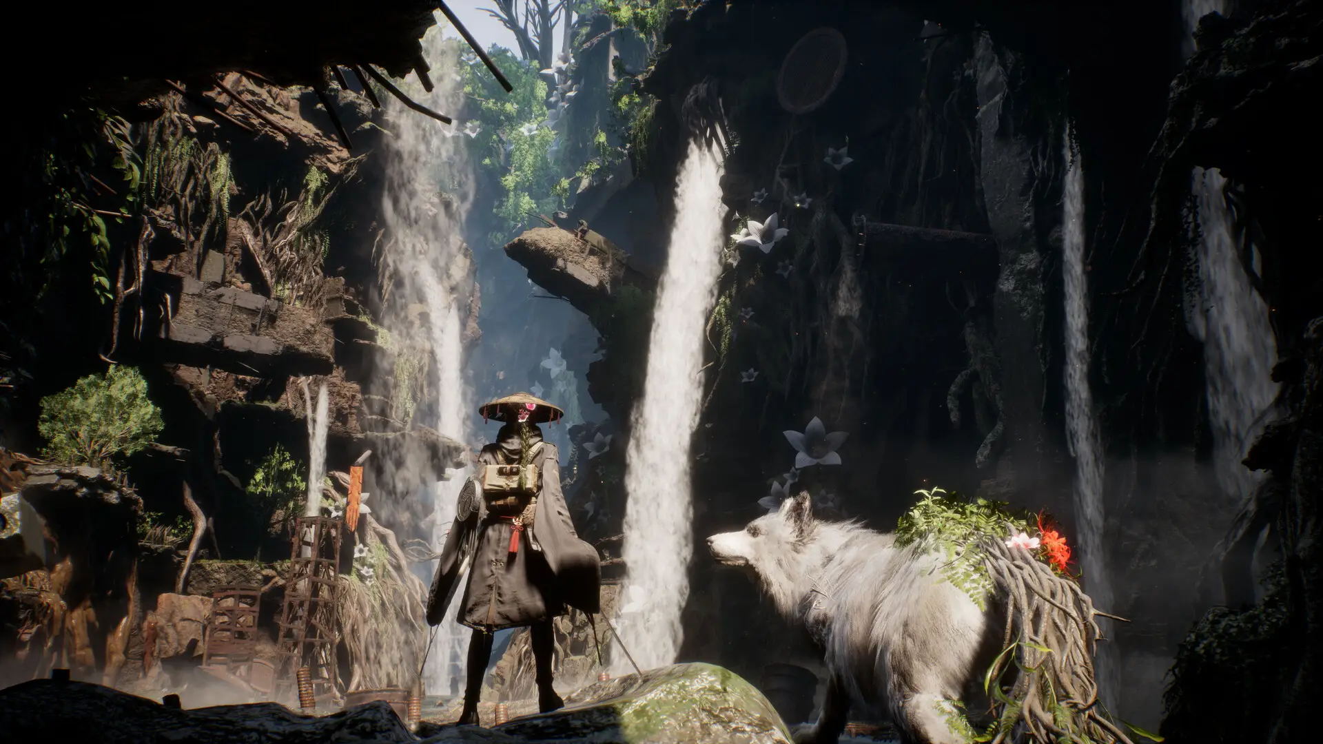 beast-of-reincarnation promotional screenshot (Steam store)